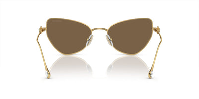 Swarovski SK7011 Gold/Dark Brown #colour_gold-dark-brown