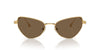 Swarovski SK7011 Gold/Dark Brown #colour_gold-dark-brown
