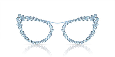 Swarovski SK7011 Matte Light Blue/Grey Gradient #colour_matte-light-blue-grey-gradient