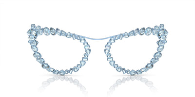 Swarovski SK7011 Matte Light Blue/Grey Gradient #colour_matte-light-blue-grey-gradient