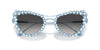 Swarovski SK7011 Matte Light Blue/Grey Gradient #colour_matte-light-blue-grey-gradient