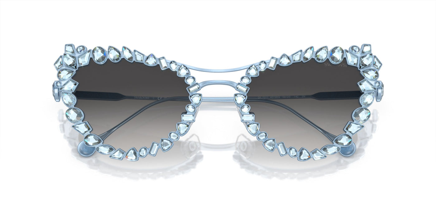 Swarovski SK7011 Matte Light Blue/Grey Gradient #colour_matte-light-blue-grey-gradient