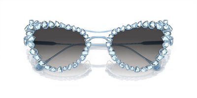 Swarovski SK7011 Matte Light Blue/Grey Gradient #colour_matte-light-blue-grey-gradient