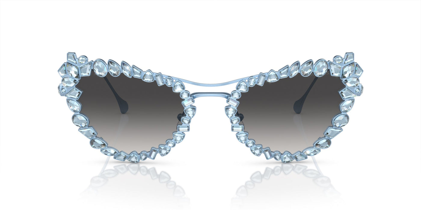Swarovski SK7011 Matte Light Blue/Grey Gradient #colour_matte-light-blue-grey-gradient
