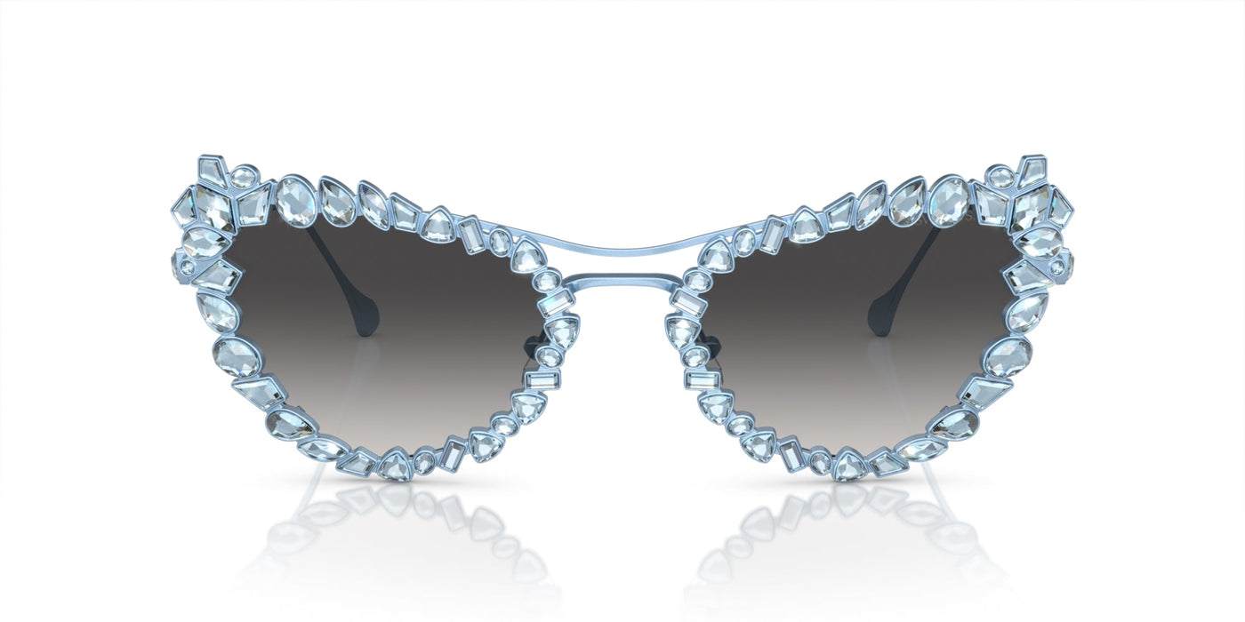 Swarovski SK7011 Matte Light Blue/Grey Gradient #colour_matte-light-blue-grey-gradient