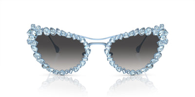 Swarovski SK7011 Matte Light Blue/Grey Gradient #colour_matte-light-blue-grey-gradient