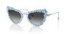 Swarovski SK7011 Matte Light Blue/Grey Gradient #colour_matte-light-blue-grey-gradient