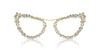 Swarovski SK7011 Gold/Light Brown #colour_gold-light-brown