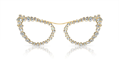 Swarovski SK7011 Gold/Light Brown #colour_gold-light-brown