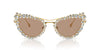 Swarovski SK7011 Gold/Light Brown #colour_gold-light-brown