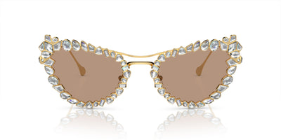 Swarovski SK7011 Gold/Light Brown #colour_gold-light-brown