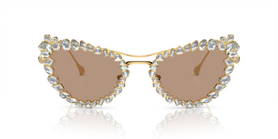 Swarovski SK7011 Gold/Light Brown #colour_gold-light-brown