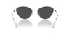 Swarovski SK7014 Silver/Dark Grey #colour_silver-dark-grey