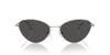 Swarovski SK7014 Silver/Dark Grey #colour_silver-dark-grey