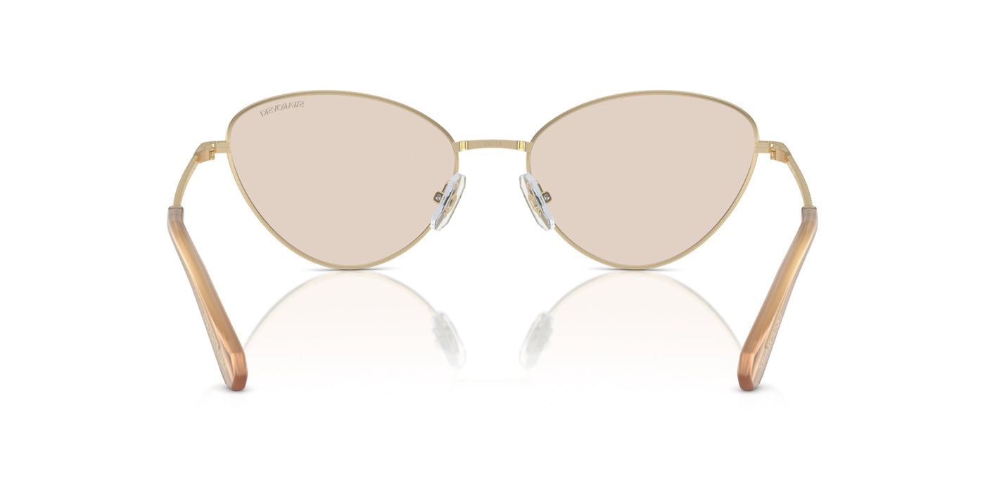 Swarovski SK7014 Pale Gold/Brown Photochromic #colour_pale-gold-brown-photochromic