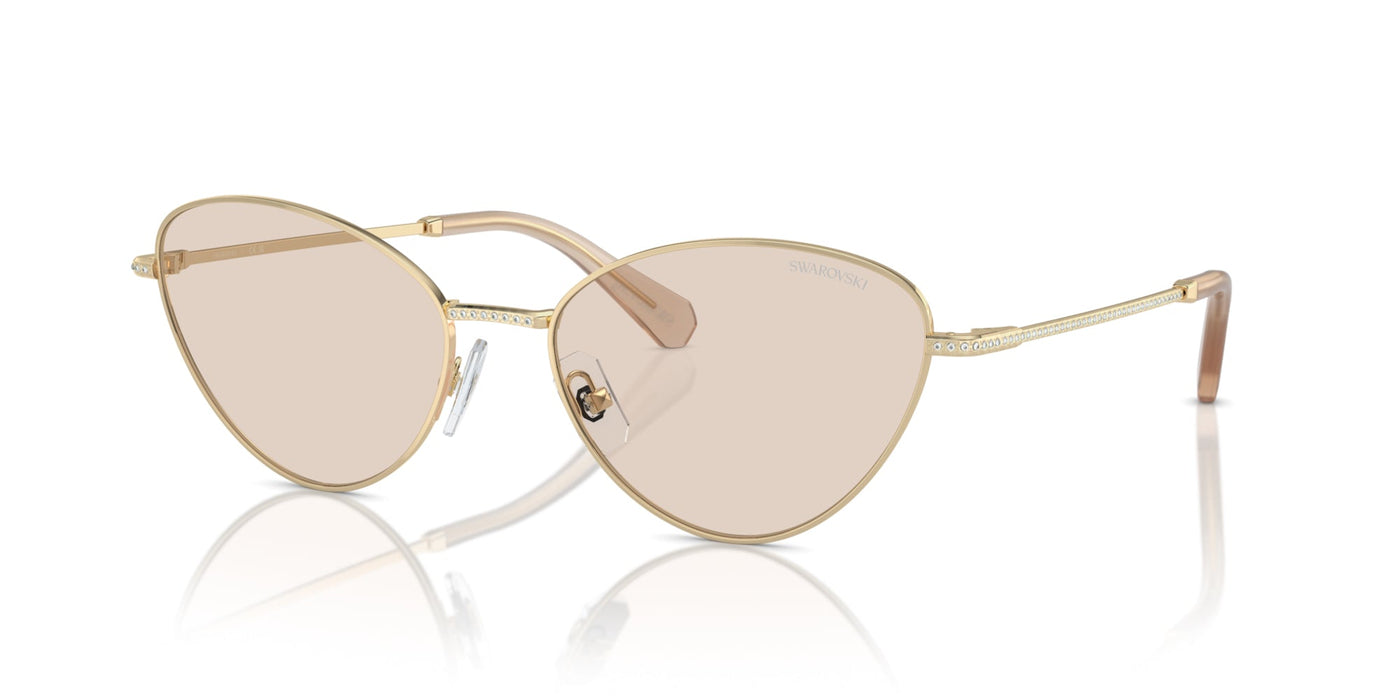 Swarovski SK7014 Pale Gold/Brown Photochromic #colour_pale-gold-brown-photochromic