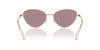Swarovski SK7014 Rose Gold/Light Purple Brown #colour_rose-gold-light-purple-brown