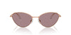 Swarovski SK7014 Rose Gold/Light Purple Brown #colour_rose-gold-light-purple-brown