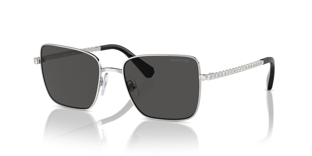 Swarovski SK7015 Silver/Dark Grey #colour_silver-dark-grey