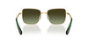 Swarovski SK7015 Gold/Green Brown Gradient #colour_gold-green-brown-gradient