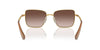 Swarovski SK7015 Yellow Gold/Brown Gradient #colour_yellow-gold-brown-gradient