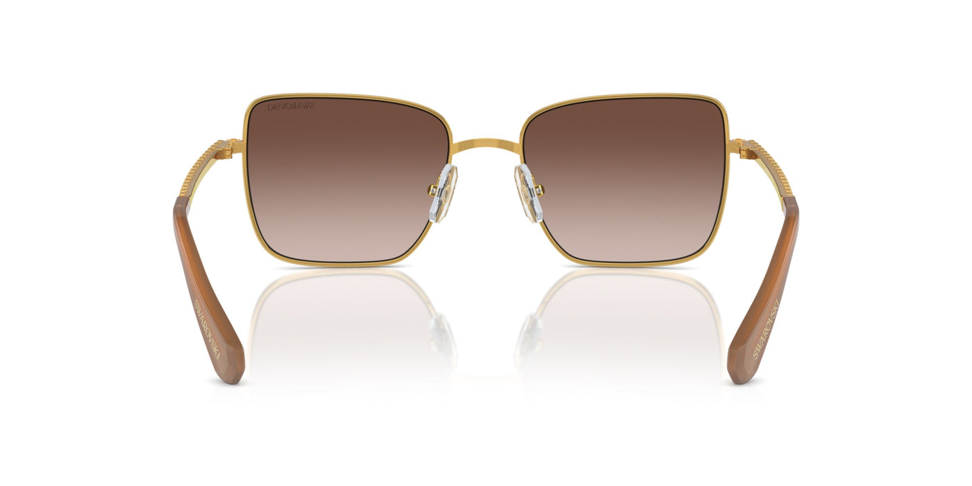 Swarovski SK7015 Yellow Gold/Brown Gradient #colour_yellow-gold-brown-gradient