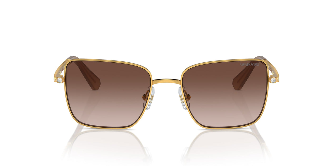 Swarovski SK7015 Yellow Gold/Brown Gradient #colour_yellow-gold-brown-gradient