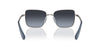 Swarovski SK7015 Gunmetal/Blue Polarised Gradient #colour_gunmetal-blue-polarised-gradient