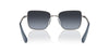 Swarovski SK7015 Gunmetal/Blue Polarised Gradient #colour_gunmetal-blue-polarised-gradient