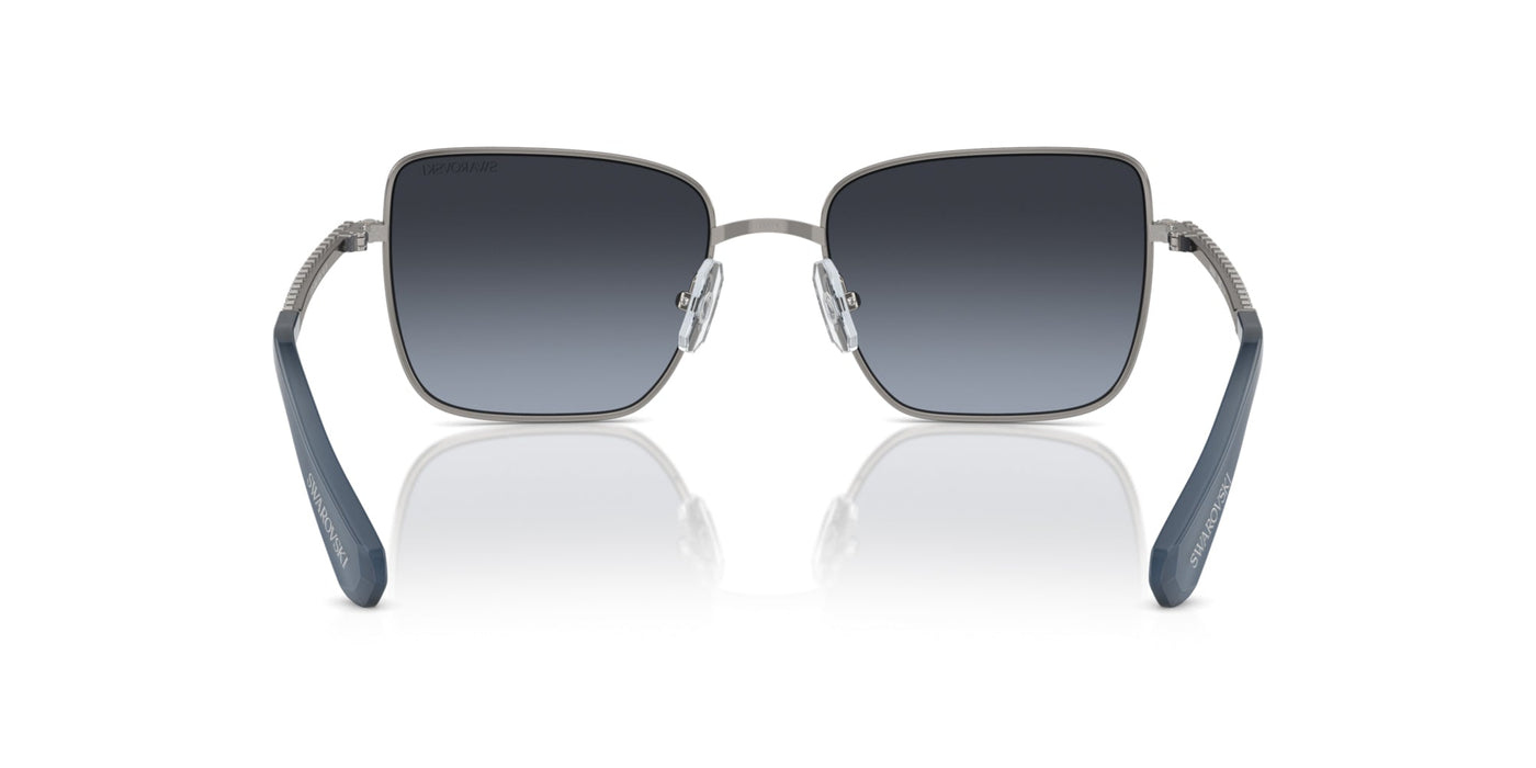 Swarovski SK7015 Gunmetal/Blue Polarised Gradient #colour_gunmetal-blue-polarised-gradient