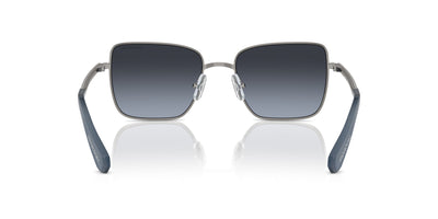 Swarovski SK7015 Gunmetal/Blue Polarised Gradient #colour_gunmetal-blue-polarised-gradient