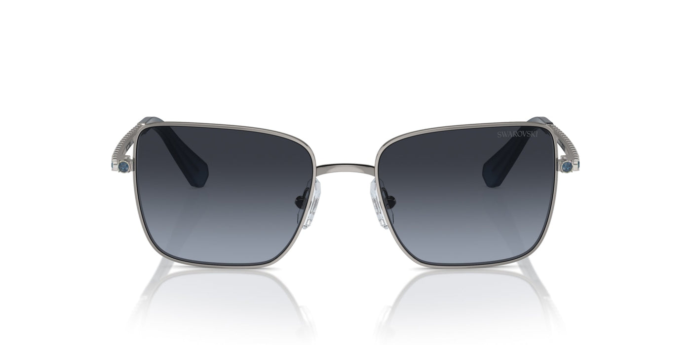 Swarovski SK7015 Gunmetal/Blue Polarised Gradient #colour_gunmetal-blue-polarised-gradient