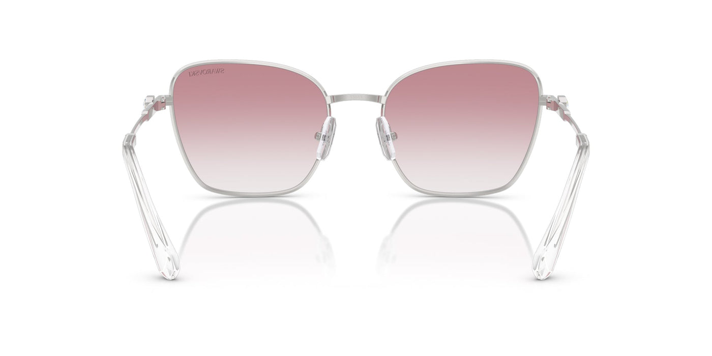 Swarovski SK7029 Silver/Clear Pink Gradient #colour_silver-clear-pink-gradient