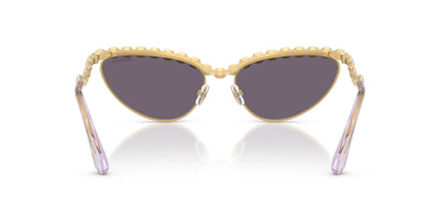 Swarovski SK7030 Gold/Violet #colour_gold-violet