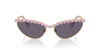 Swarovski SK7030 Gold/Violet #colour_gold-violet