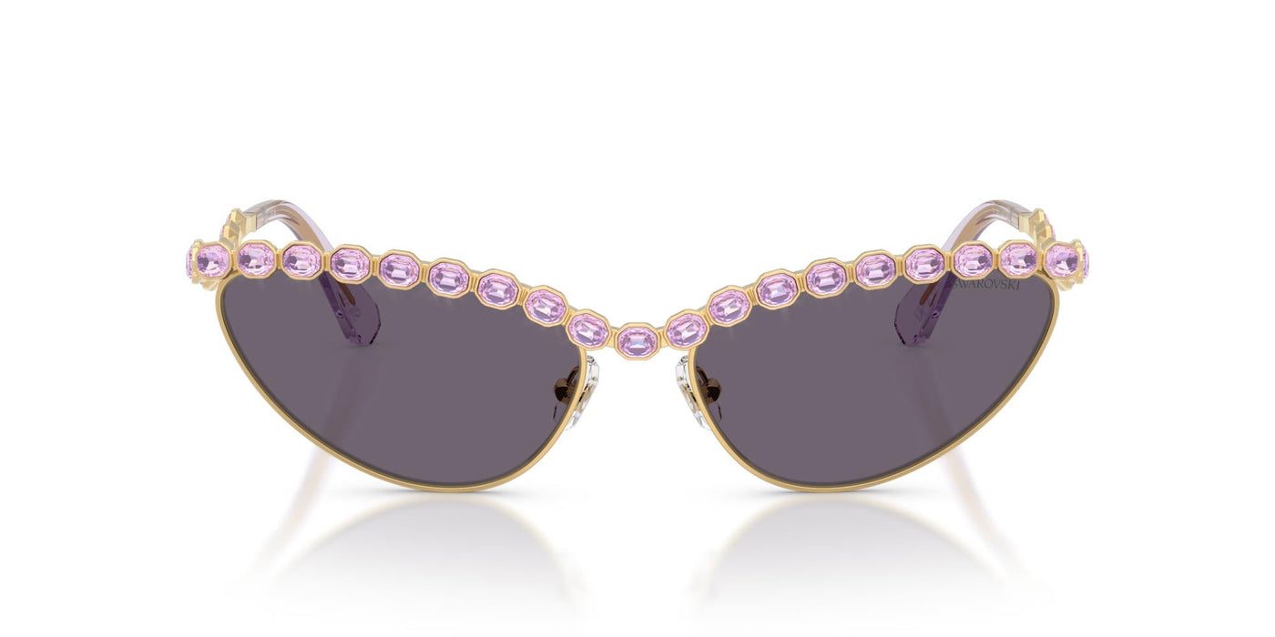 Swarovski SK7030 Gold/Violet #colour_gold-violet