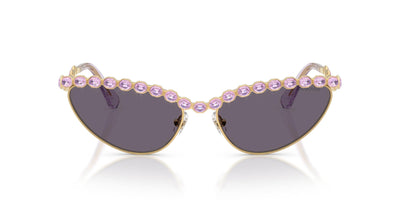 Swarovski SK7030 Gold/Violet #colour_gold-violet