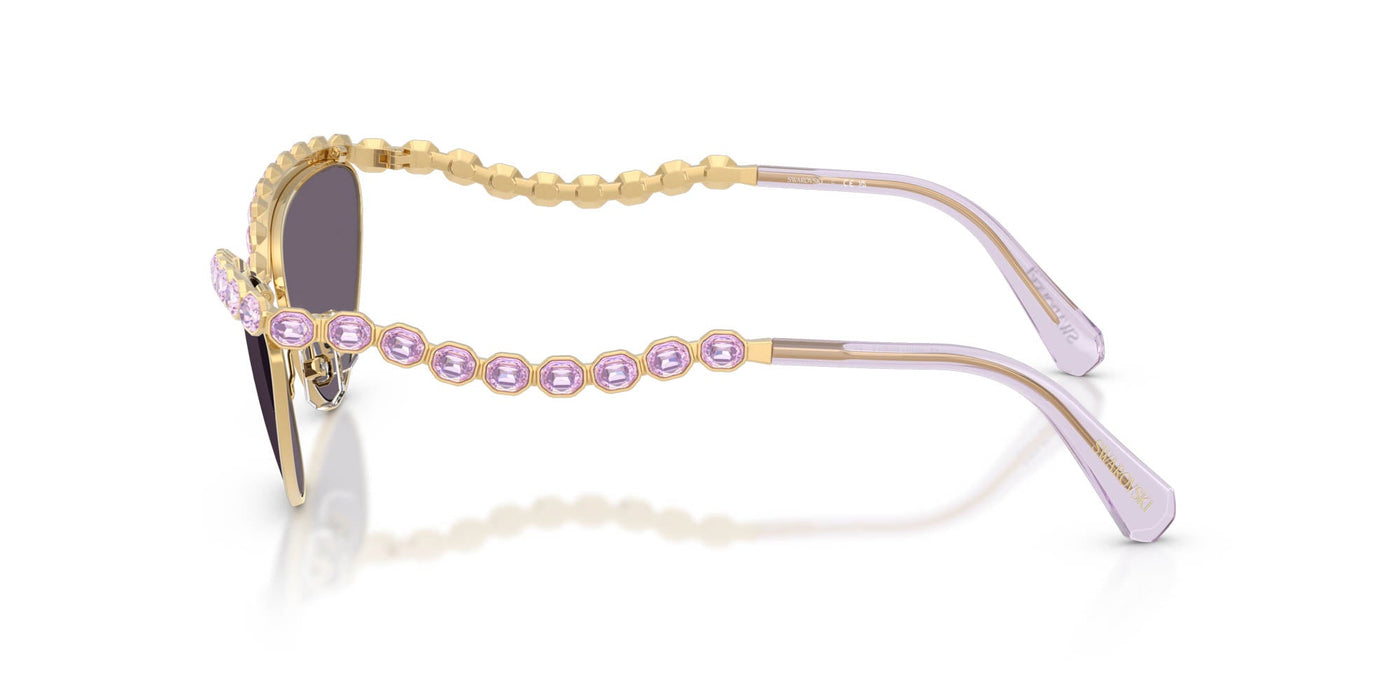 Swarovski SK7030 Gold/Violet #colour_gold-violet