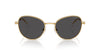 Swarovski SK7032 Gold/Dark Grey #colour_gold-dark-grey