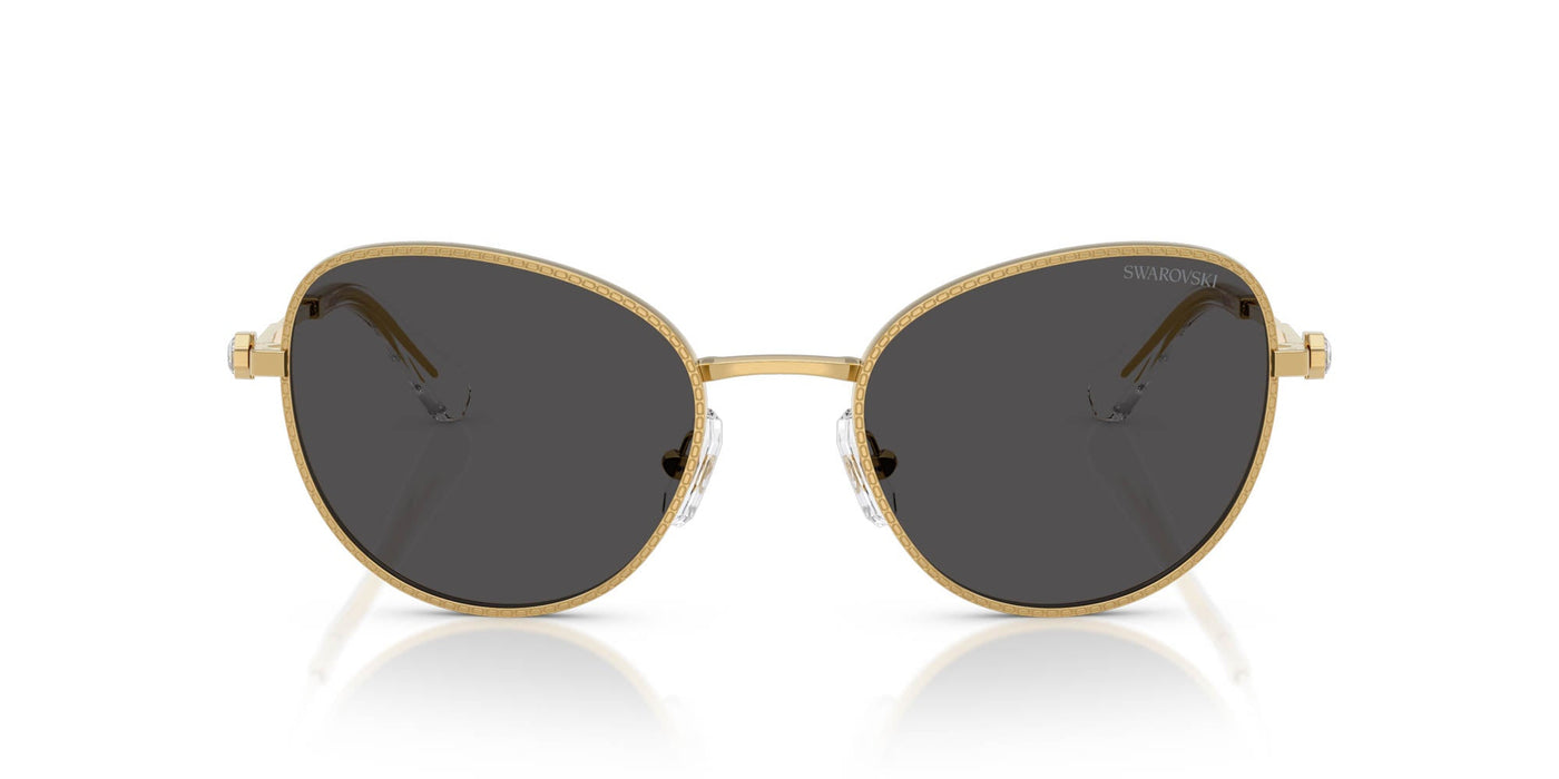 Swarovski SK7032 Gold/Dark Grey #colour_gold-dark-grey