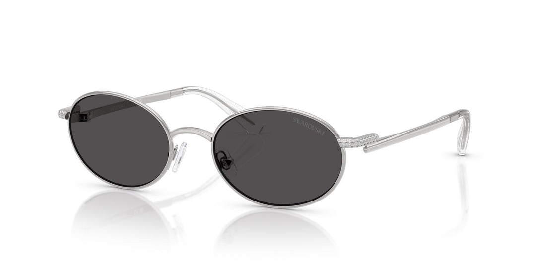 Swarovski SK7033 Oval Sunglasses | Fashion Eyewear