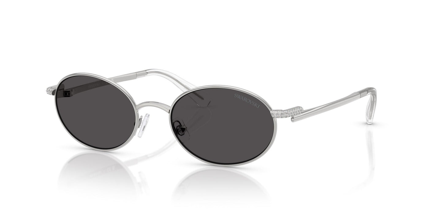 Swarovski SK7033 Silver/Dark Grey #colour_silver-dark-grey