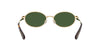 Swarovski SK7033 Gold/Dark Green #colour_gold-dark-green