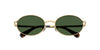 Swarovski SK7033 Gold/Dark Green #colour_gold-dark-green