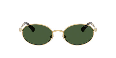 Swarovski SK7033 Gold/Dark Green #colour_gold-dark-green