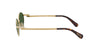 Swarovski SK7033 Gold/Dark Green #colour_gold-dark-green