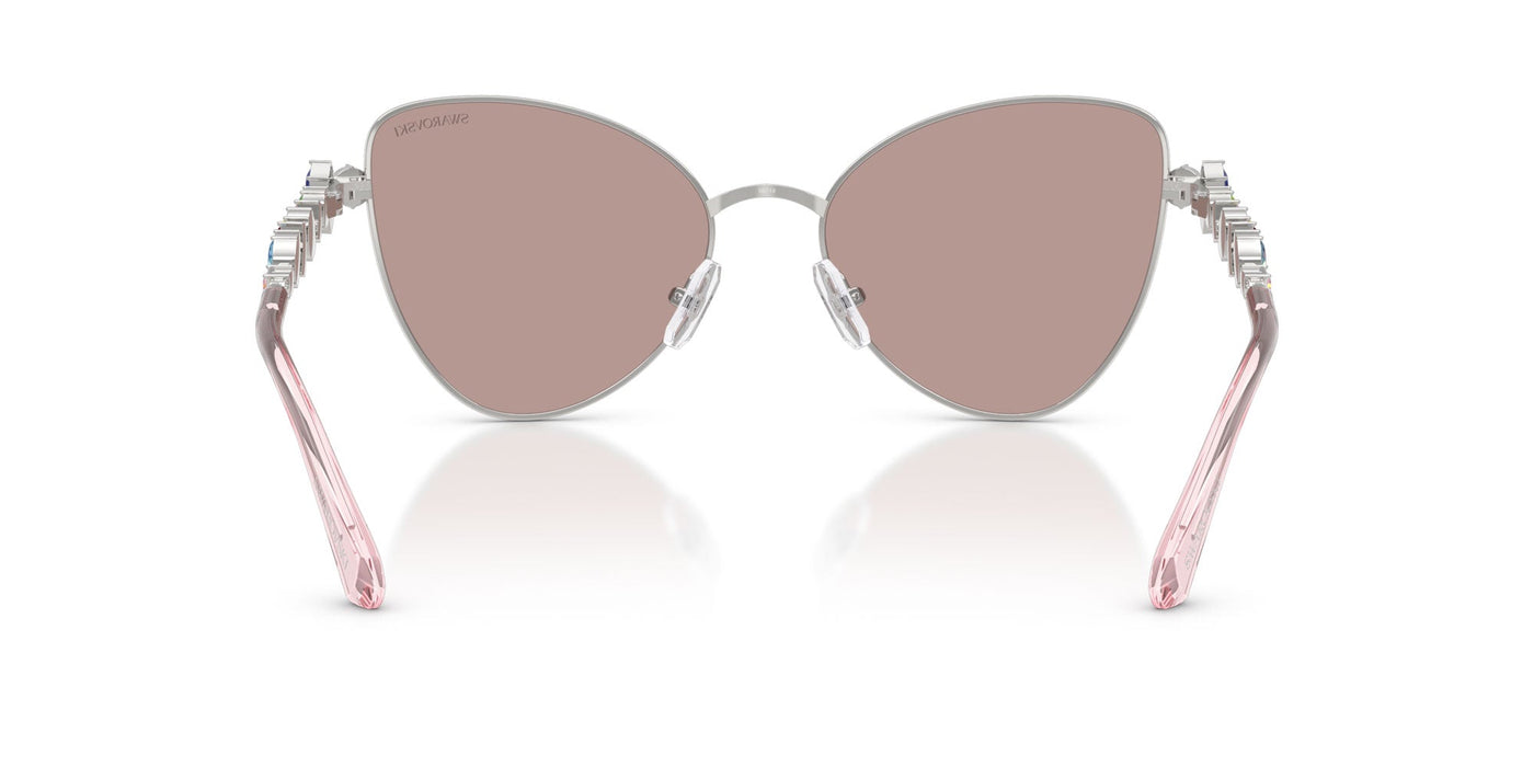 Swarovski SK7034 Silver/Light Purple Brown #colour_silver-light-purple-brown