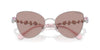 Swarovski SK7034 Silver/Light Purple Brown #colour_silver-light-purple-brown