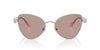 Swarovski SK7034 Silver/Light Purple Brown #colour_silver-light-purple-brown