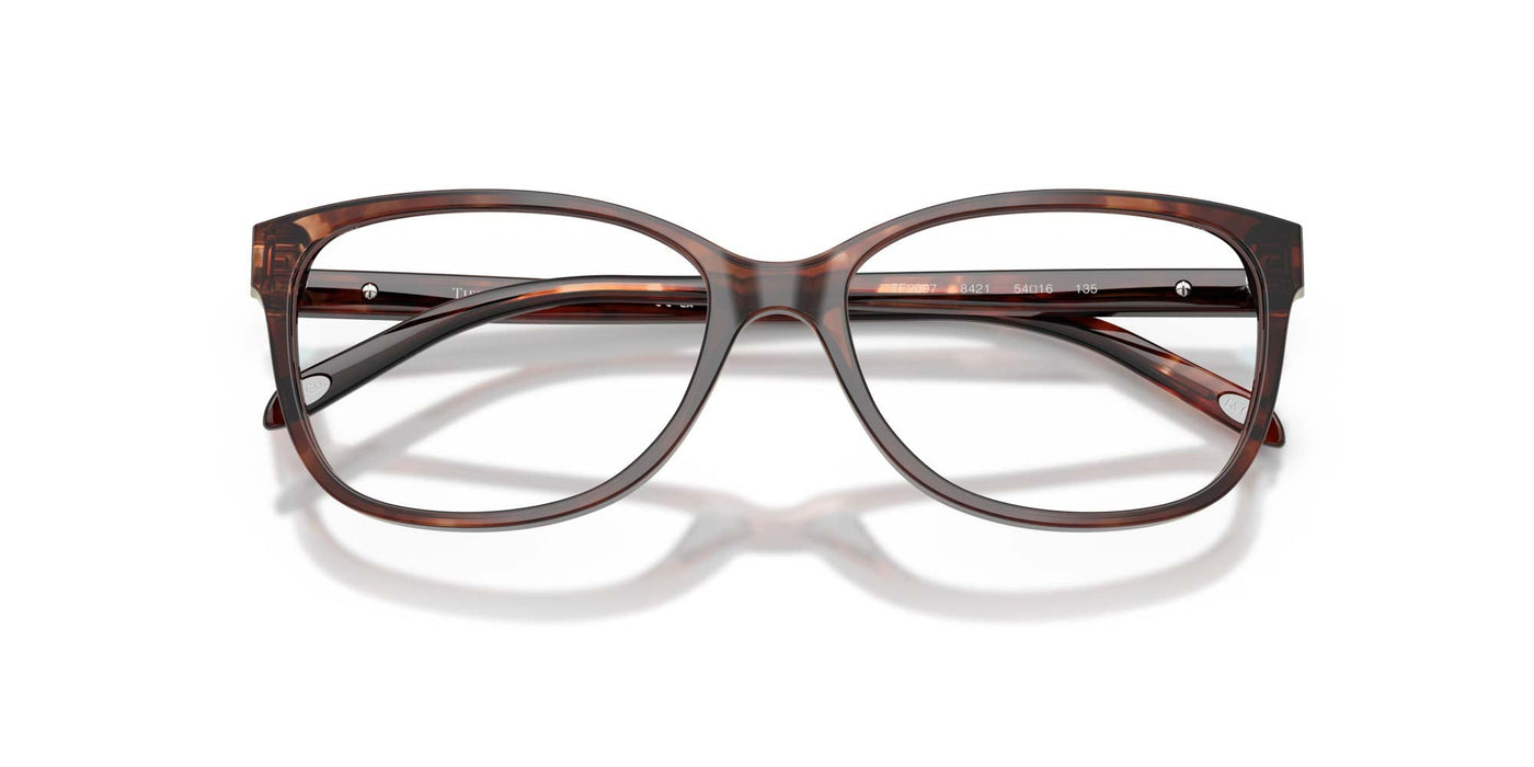 Tiffany TF2097 Spotted Brown Havana #colour_spotted-brown-havana